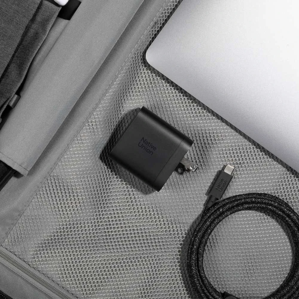 Native Union Belt Cable XL 100W - USB-C kabelis - USB-C, 3 m (cosmos)