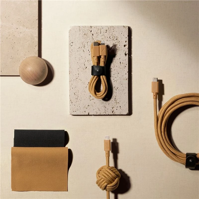 Native Union Juostinis maitinimo laidas (USB-C – Lightning) 3 m