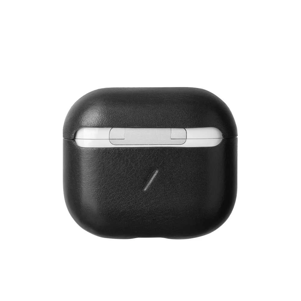 Native Union juodas odinis dėklas - AirPods 3