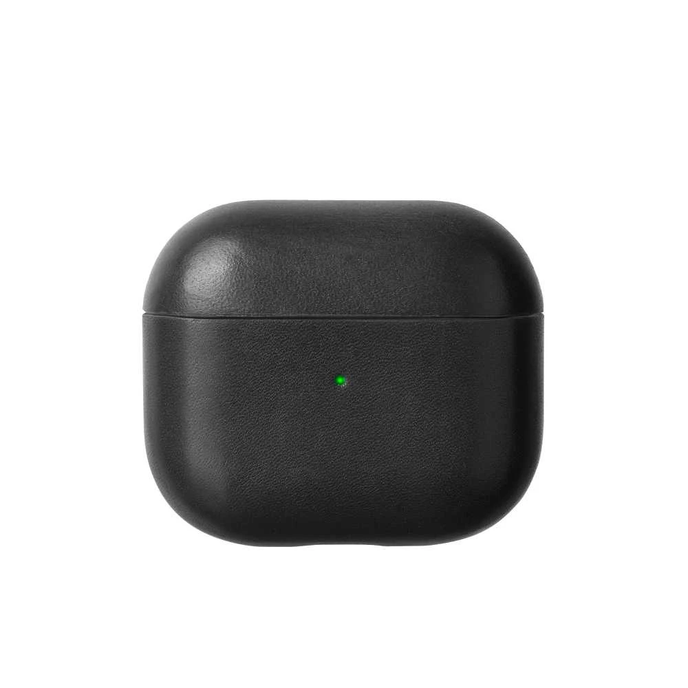 Native Union juodas odinis dėklas - AirPods 3