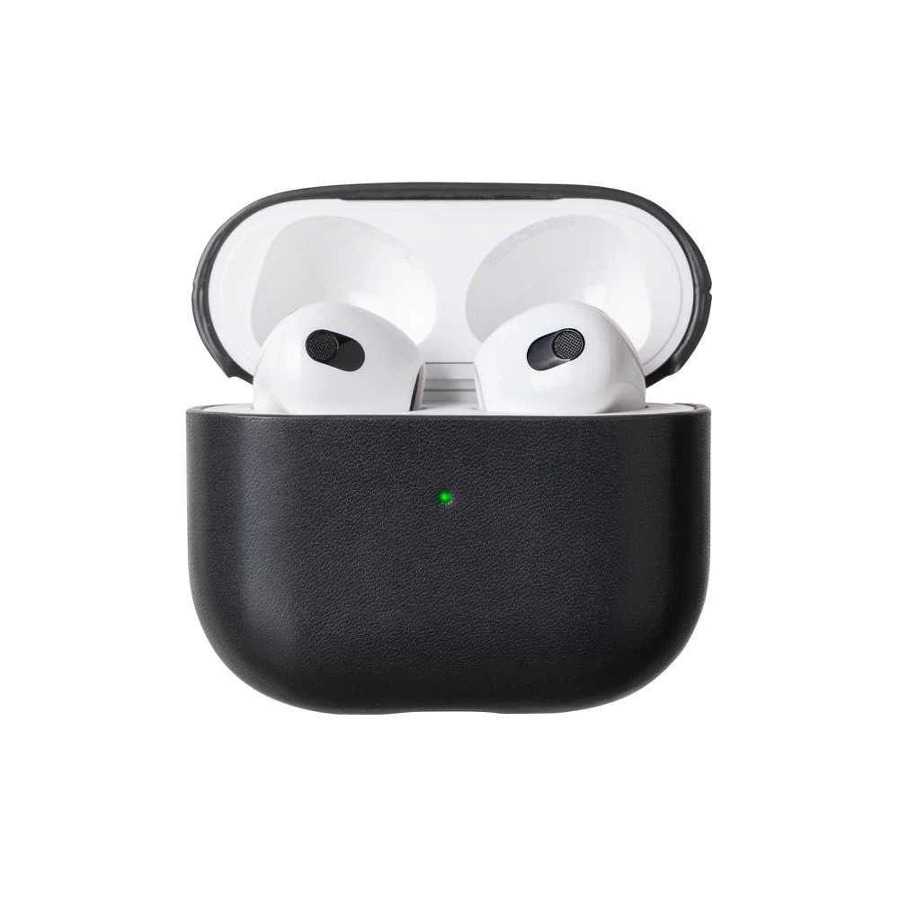 Native Union juodas odinis dėklas - AirPods 3