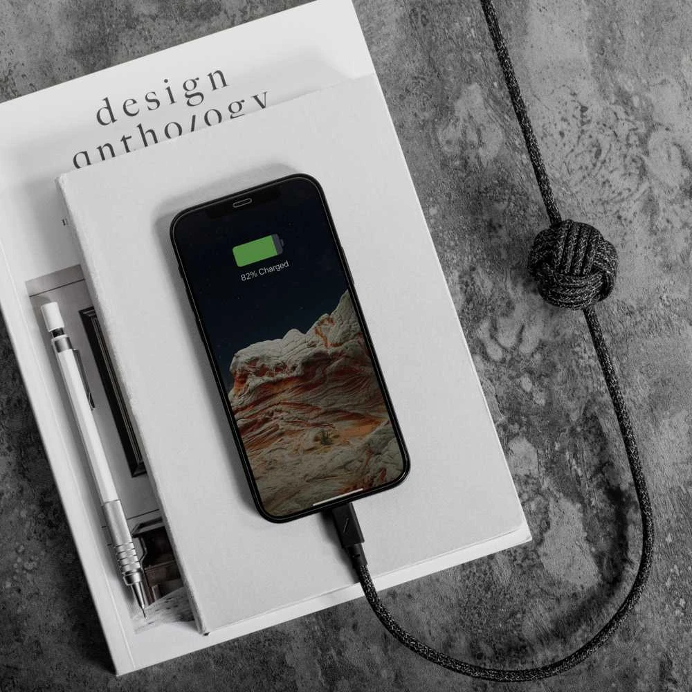 Native Union Night Cable - USB-C - Lightning kabelis, 3 m (cosmos)