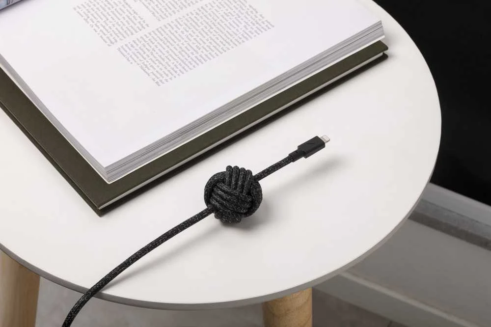 Native Union Night Cable - USB-C - Lightning kabelis, 3 m (cosmos)