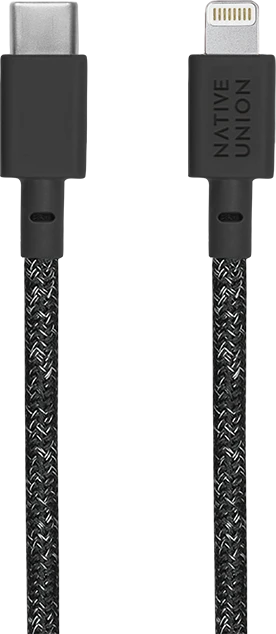 Native Union Night Cable - USB-C - Lightning kabelis, 3 m (cosmos)