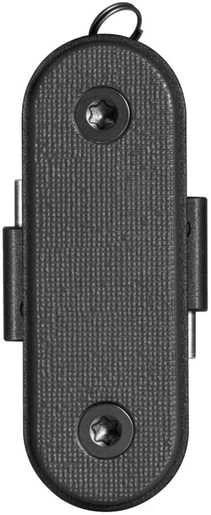 Native Union Pocket Cable - kabelis USB-C - USB-C, 17 cm (juodas)