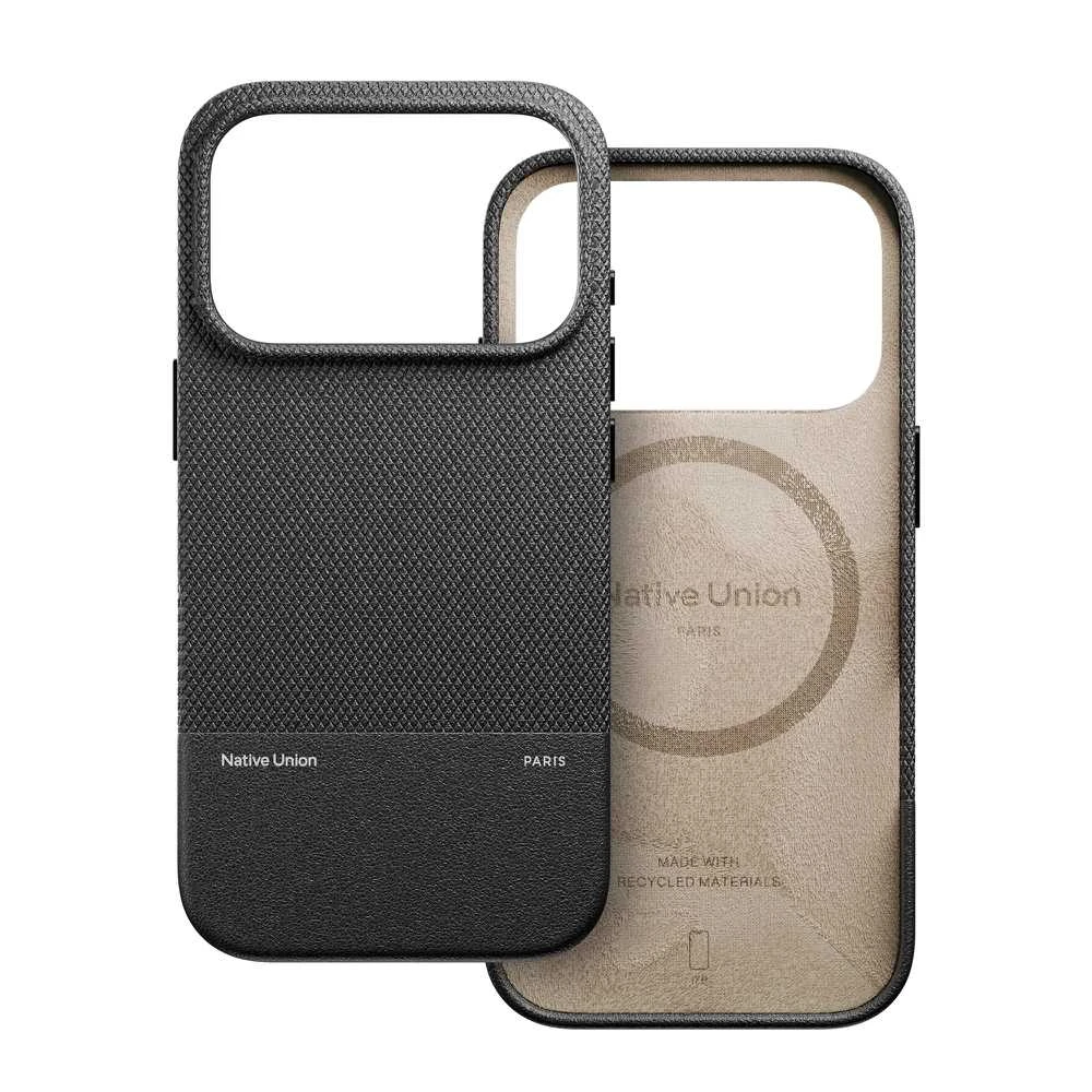 Dėklas Native Union (RE)Classic Case, juodas - iPhone 17 Pro