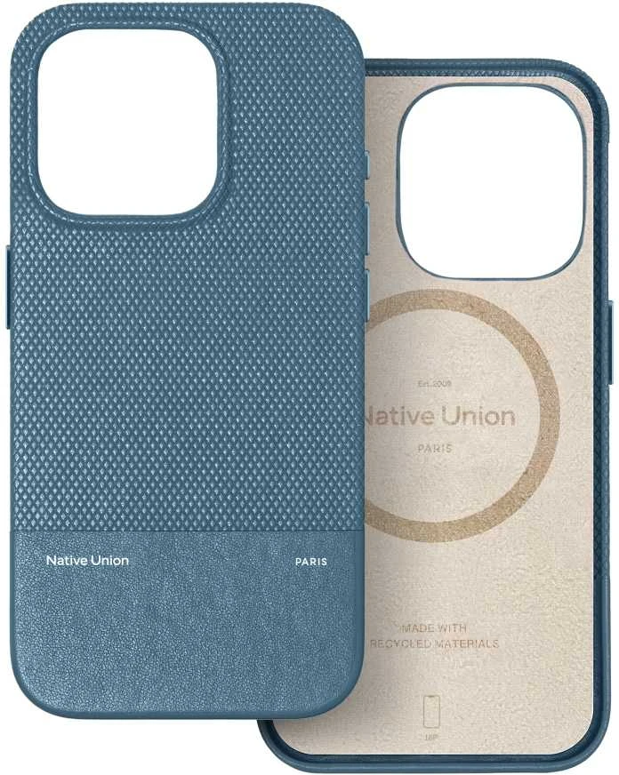 Native Union (RE) Klasikinis „iPhone 16 Pro“ dėklas (tamsiai mėlynas)