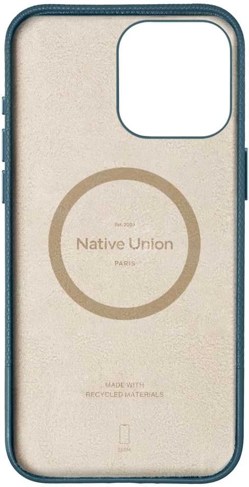 Native Union (RE)CLASSIC dėklas, tamsiai mėlynas – iPhone 16 Pro Max
