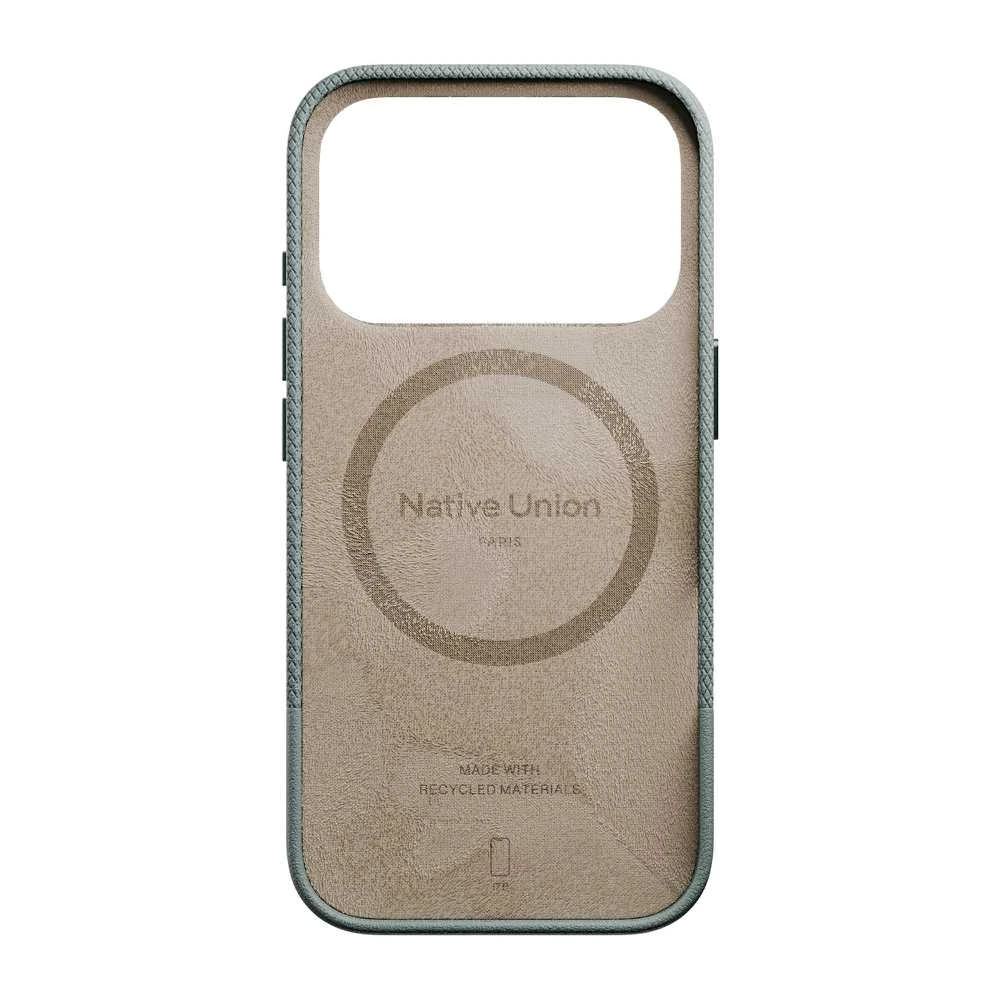 Dėklas Native Union (RE)Classic Case, slate žalias - iPhone 17 Pro