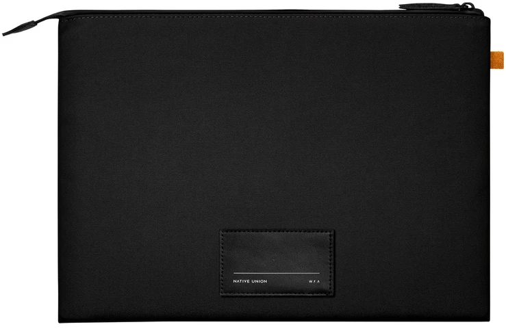 Native Union Stow Lite dėklas, juodas - Macbook 16"