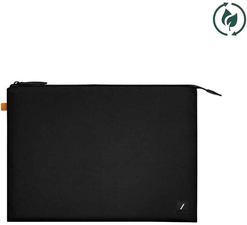 Native Union Stow Lite dėklas, juodas - Macbook 16"