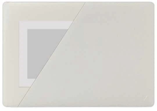 Native Union Stow plonas dėklas, smėlio spalvos - MacBook 15/16"