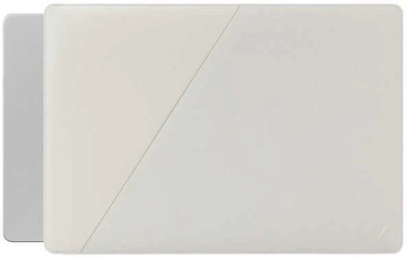 Native Union Stow Slim dėklas, smėlio spalvos - MacBook 13/14"