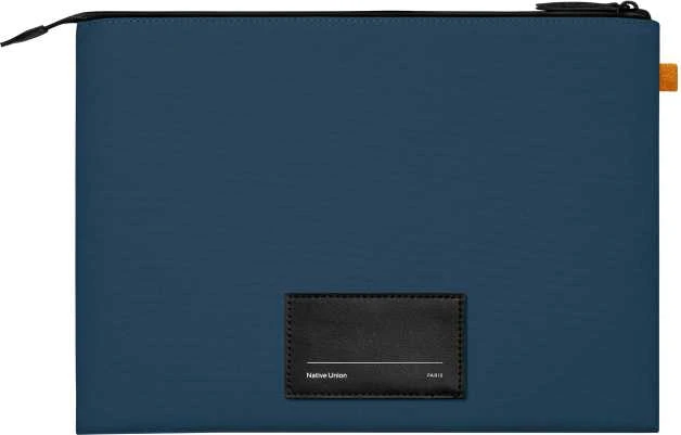 „Native Union W.F.A. Sleeve“ – apsauginis dėklas, skirtas „Macbook 13“ (tamsiai mėlynas)