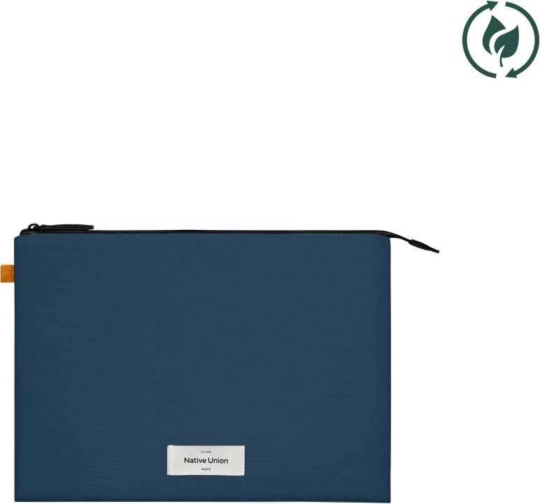 „Native Union W.F.A. Sleeve“ – apsauginis dėklas, skirtas „Macbook 13“ (tamsiai mėlynas)