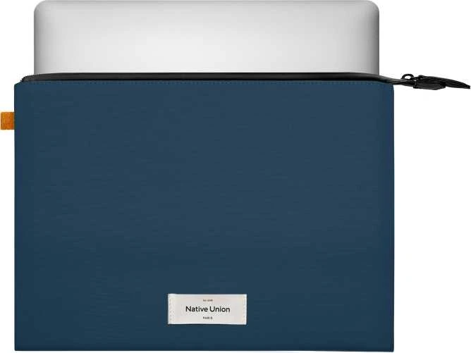 „Native Union W.F.A. Sleeve“ – apsauginis dėklas, skirtas „Macbook 13“ (tamsiai mėlynas)