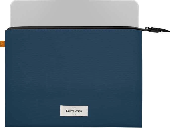 Native Union WFA Stow Lite dėklas, tamsiai mėlynas - Macbook 14"