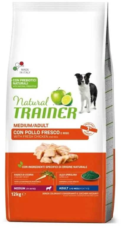 Natural Trainer ADULT MEDIUM (Vištiena) 12kg