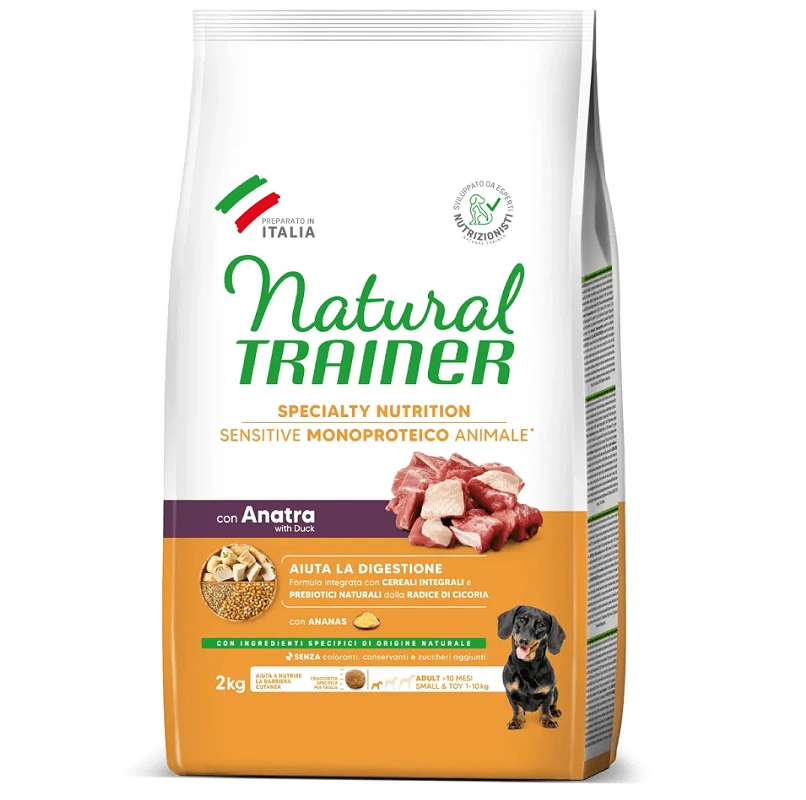 Natural Trainer ADULT DOG SENSITIVE be gliuteno MINI su antiena 2kg (6)