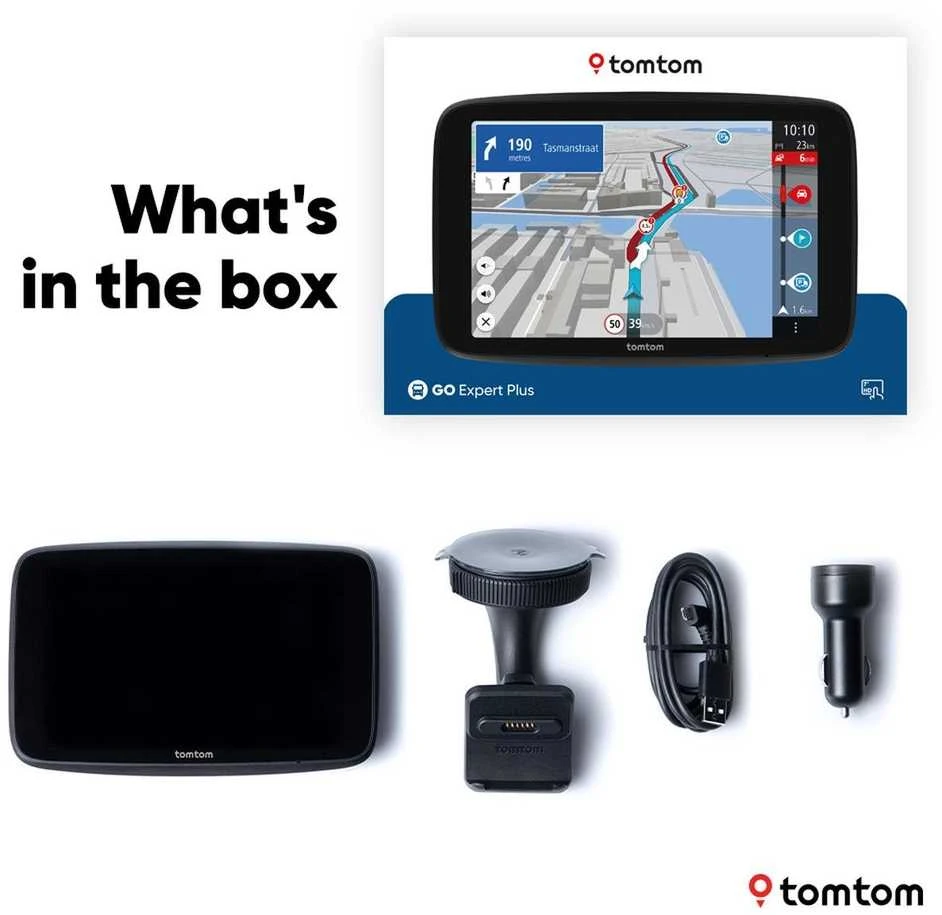TomTom GO Expert Plus 7" GPS navigacija sunkvežimiams ‎1YD7.002.20