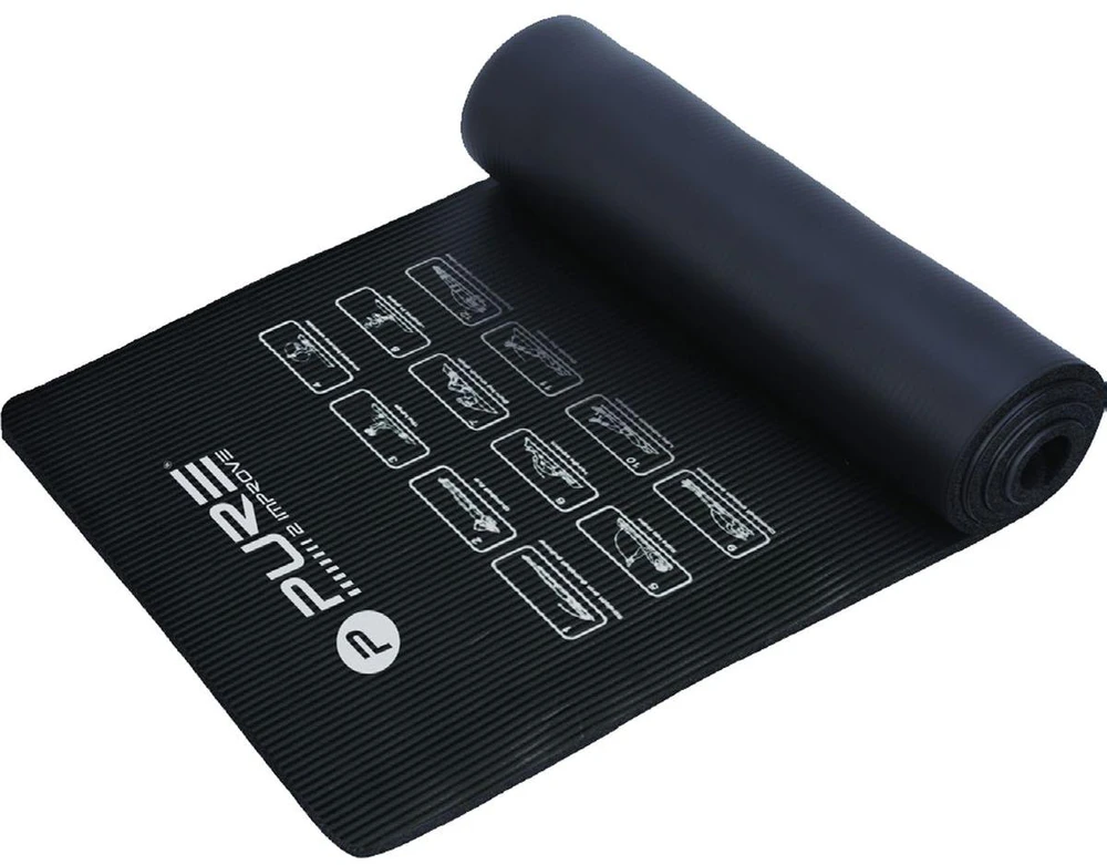 Pure2Improve | 1830 mm | 580 mm | 10 mm | Juodas