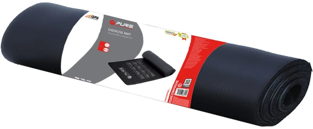 Pure2Improve | 1830 mm | 580 mm | 10 mm | Juodas