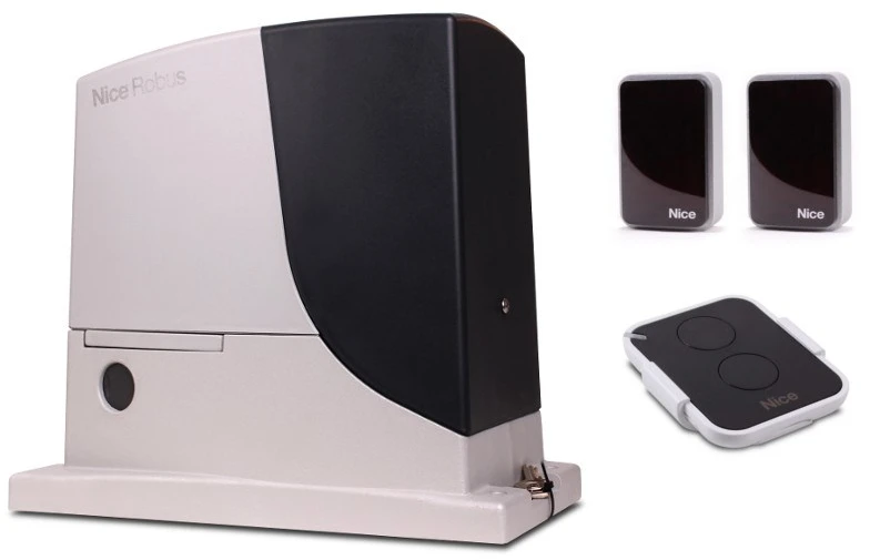 NCE NICE ROBUS 1000 ERA FLOR Sliding Gate Kit