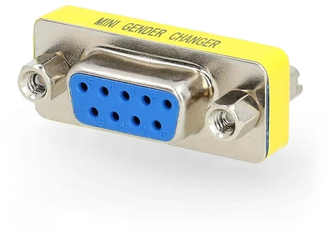 Nedis Perėjimas DB9F/DB9F