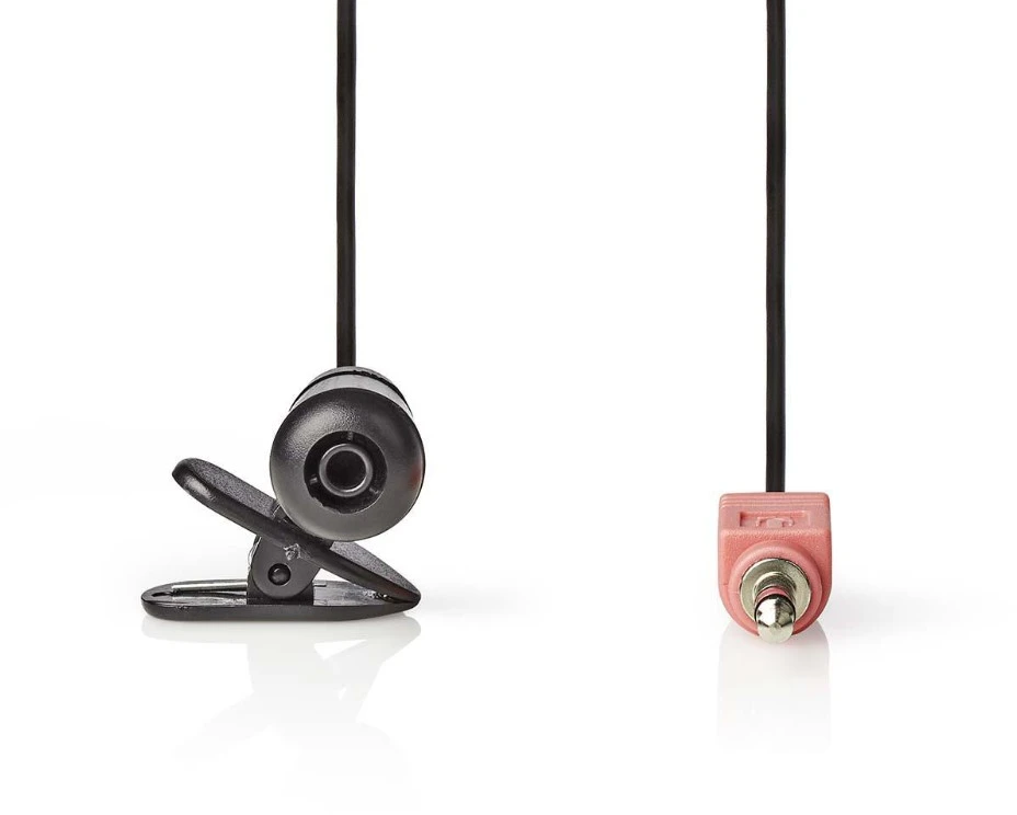 Nedis Prisegamas mikrofonas su 3.5mm jungtimi 1.8mm