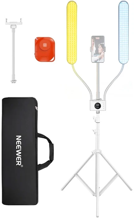 Neewer BH40B Profesionalus apšvietimo rinkinys