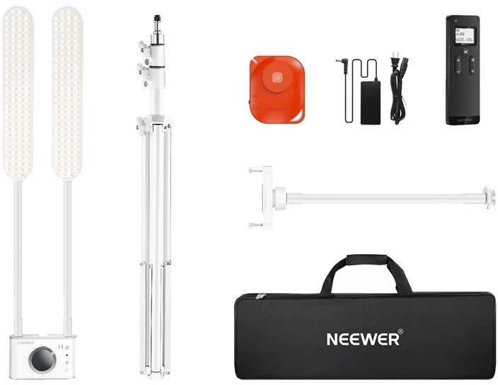 Neewer BH40B Profesionalus apšvietimo rinkinys