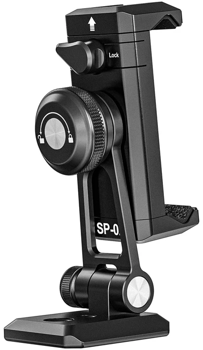 „Neewer Neweer SP-02“ greito atlaisvinimo „Arca“ telefono adapterio laikiklis
