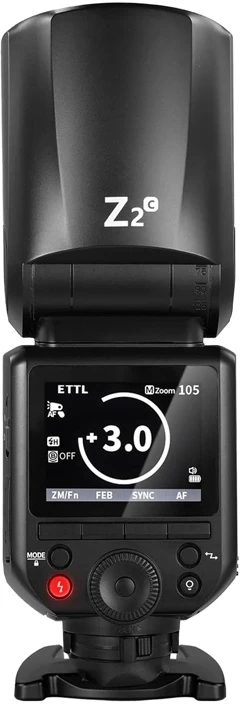 „Neewer Z2-C TTL“ apvalios galvutės blykstė „Speedlite“, skirta „Canon“
