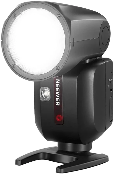 „Neewer Z2-C TTL“ apvalios galvutės blykstė „Speedlite“, skirta „Canon“