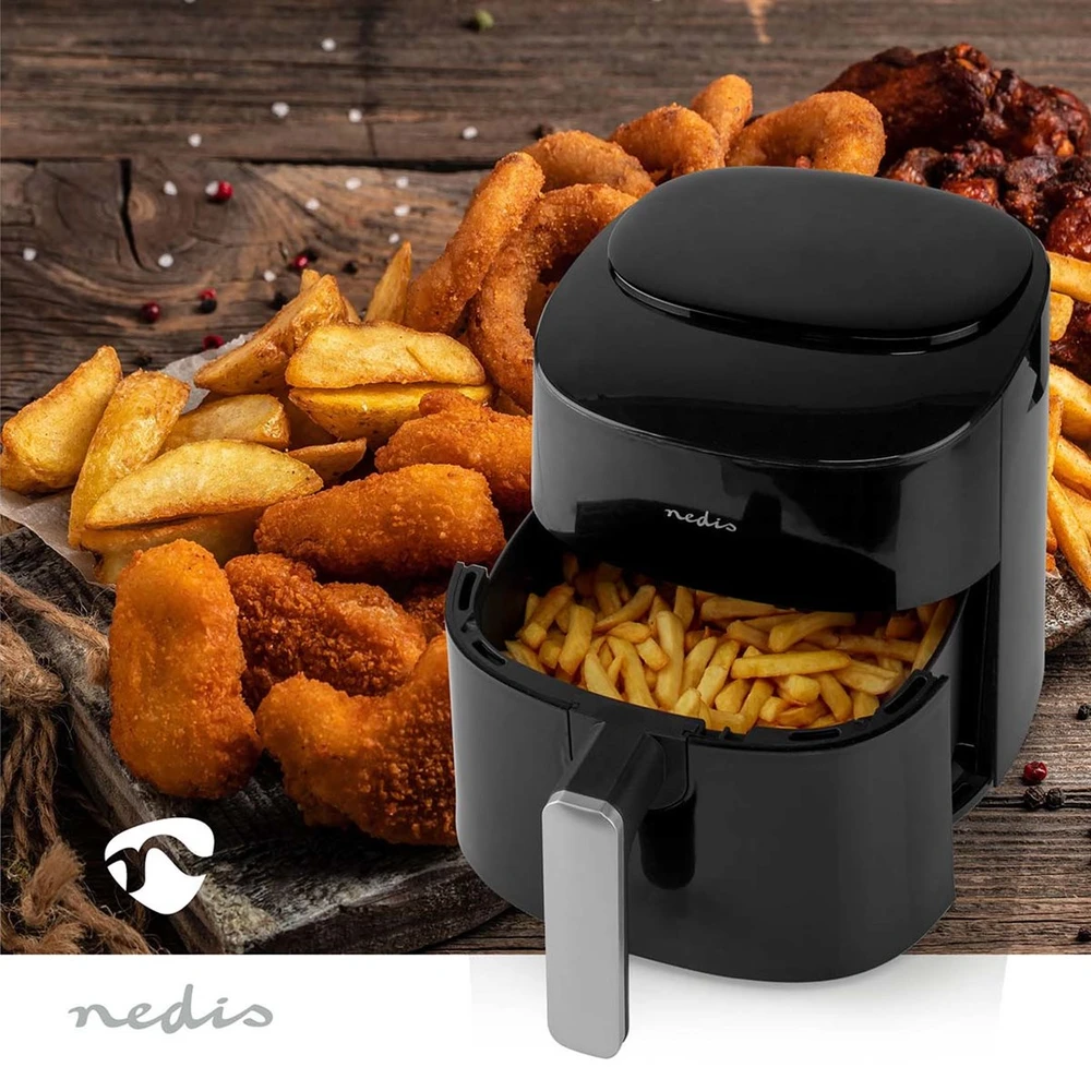 Gruzdintuvė Nedis KAAF160BK juoda
