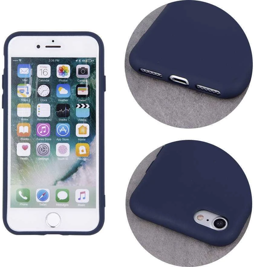 TFO Nemo Apple iPhone 16 Plus silikoninis dėklas telefonui mėlynos spalvos
