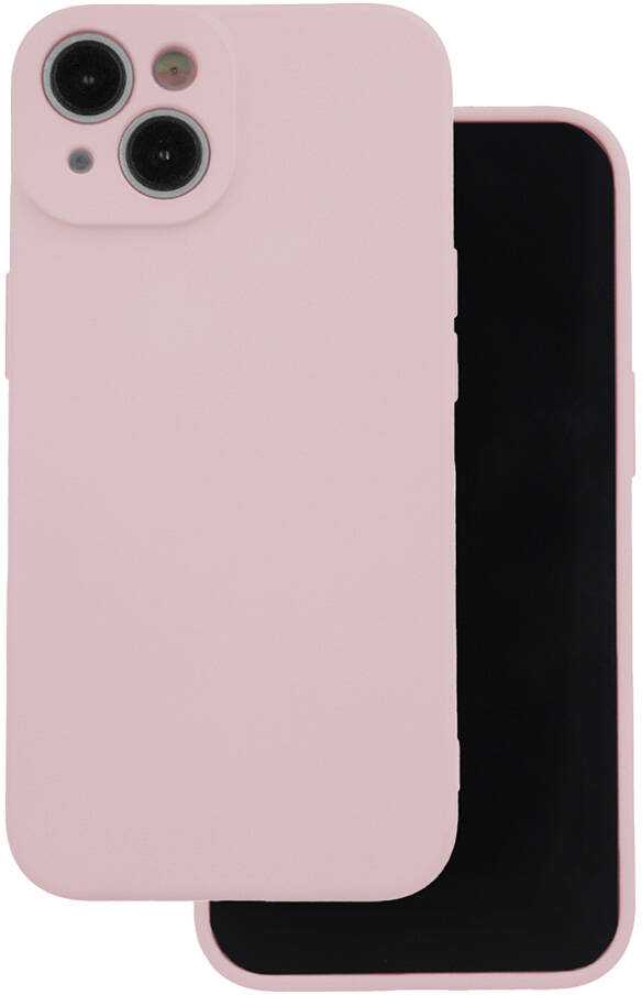Setty Nemo Apple iPhone 16 Silikoninis light dėklas telefonui rožinės spalvos