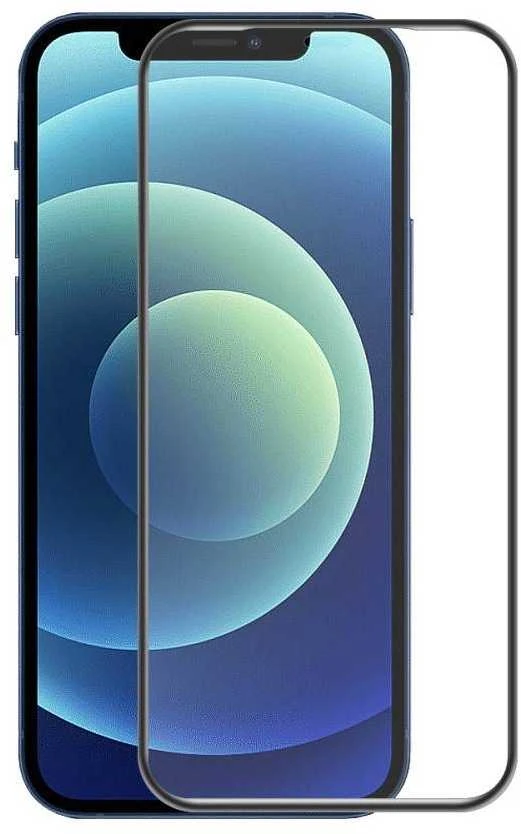 TelForceone Nemo Apsauginis stiklas 5D Apple iPhone 11 / XR Full Glue Envelope juodas