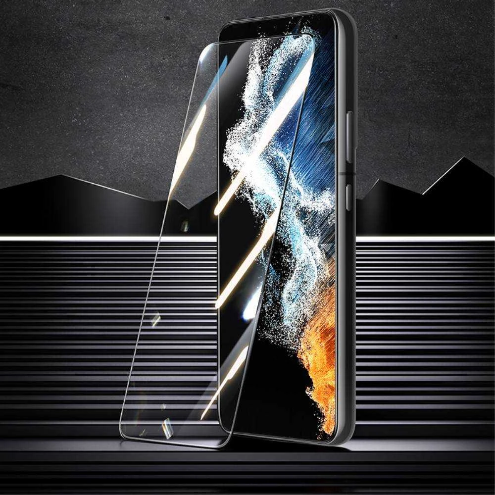 TelForceone Nemo Apsauginis stiklas 5D Apple iPhone 11 / XR Full Glue Envelope juodas