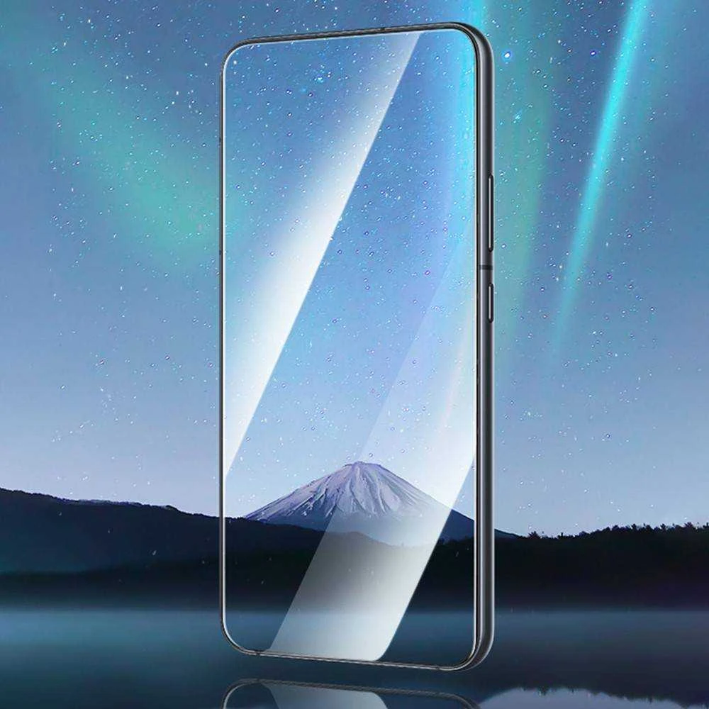 TelForceone Nemo Apsauginis stiklas 5D Apple iPhone 11 / XR Full Glue Envelope juodas