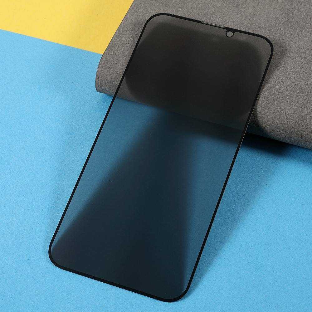 TFO Privatumą užtikrinantis grūdintas stiklas, skirtas iPhone 13 / 13 Pro 6,1" / 14 / 16e / 17e 6,1"