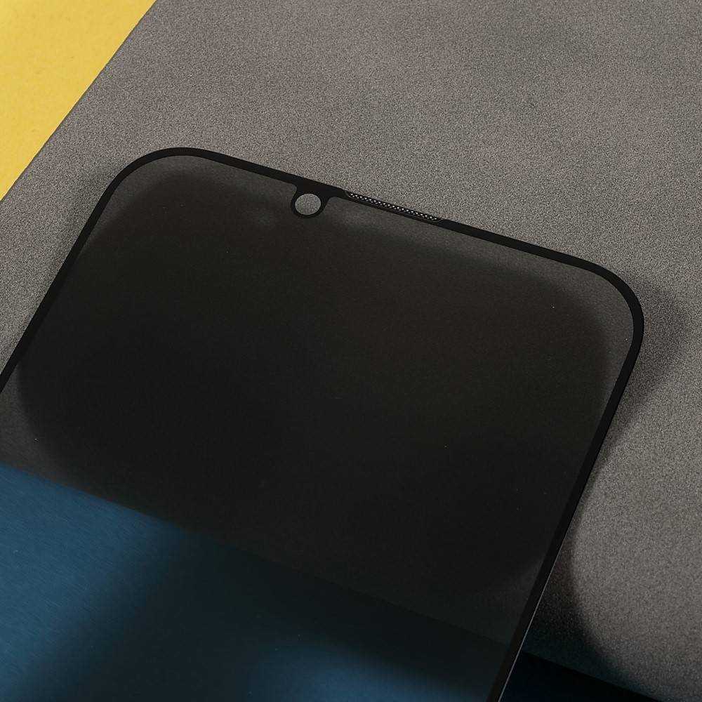 TFO Privatumą užtikrinantis grūdintas stiklas, skirtas iPhone 13 / 13 Pro 6,1" / 14 / 16e / 17e 6,1"