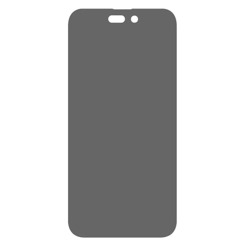 Nemo Apsauginis stiklas Apple iPhone 14 Pro Max Privacy Apsauginis stiklas juodas