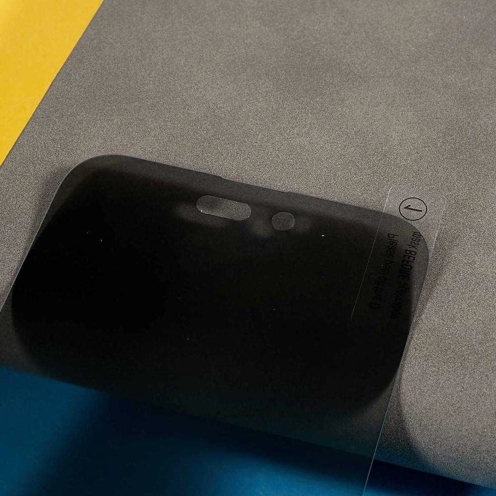 Nemo Apsauginis stiklas Apple iPhone 14 Pro Max Privacy Apsauginis stiklas juodas