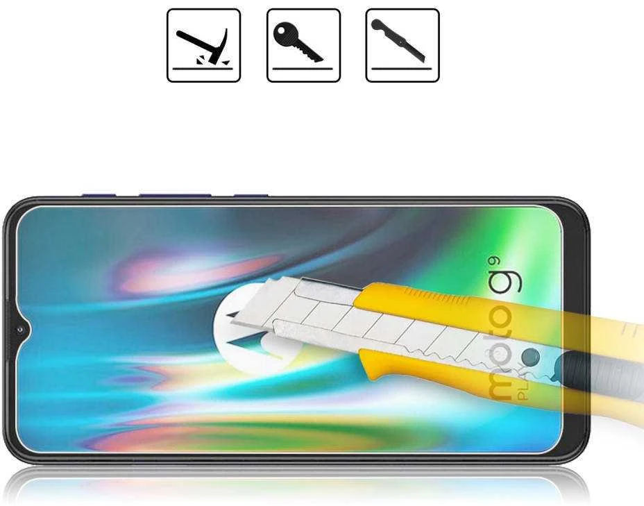Oem Apsauginis stiklas - skirtas Motorola G9 Power