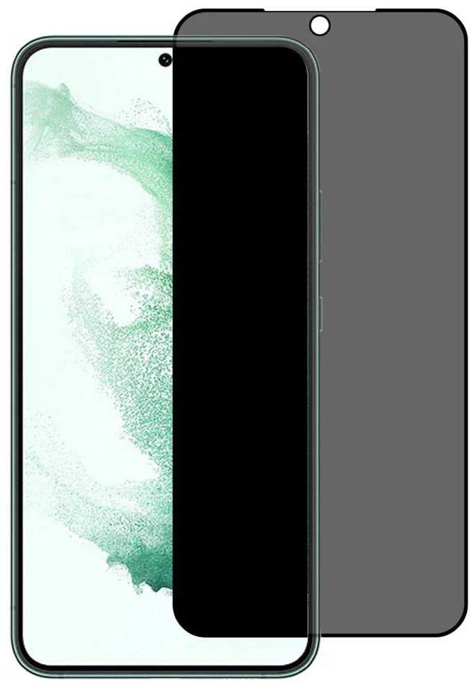 Nemo Apsauginis stiklas Samsung Galaxy S22 / S23 Privacy Apsauginis stiklas juodas
