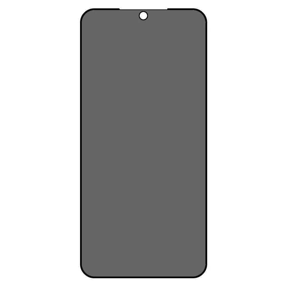 Nemo Apsauginis stiklas Samsung Galaxy S22 / S23 Privacy Apsauginis stiklas juodas