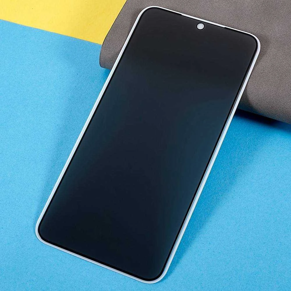Nemo Apsauginis stiklas Samsung Galaxy S22 / S23 Privacy Apsauginis stiklas juodas