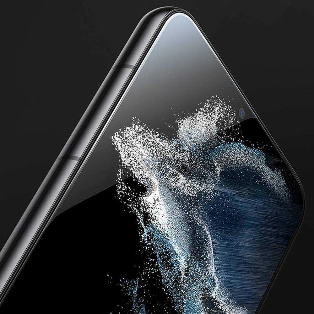 TFO 9D grūdintas stiklas iPhone X / XS / 11 Pro juodu rėmeliu