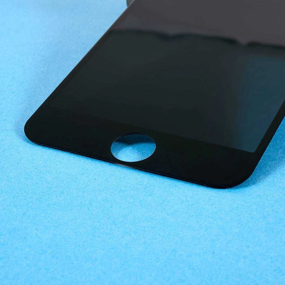 Nemo Apsauginis stiklas telefonui Apple iPhone SE 2022 / SE 2020 / 7 / 8 Privacy Apsauginis stiklas telefonui juodos spalvos krašteliu